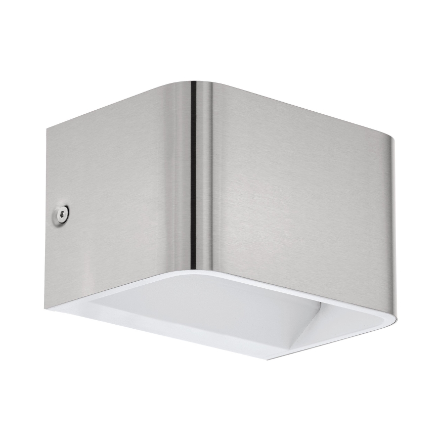 Eglo - LED аплик LED/6W/230V 3000K матов хром