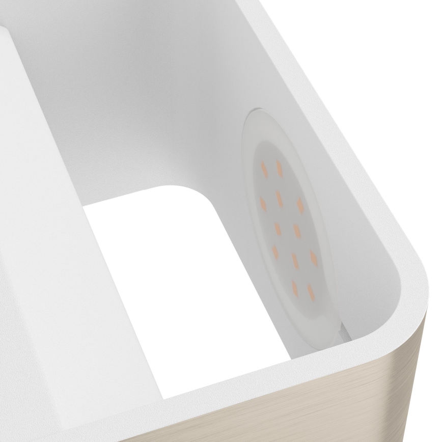 Eglo - LED аплик LED/6W/230V 3000K матов хром