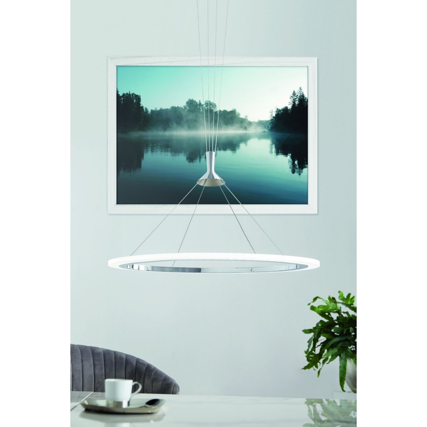 Eglo - LED RGB Димируем пендел HORNITOS-C LED/37W/230V + дистанционно управление
