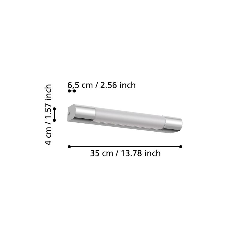 Eglo 98442 - LED огледално осветление за баня TRAGACETE LED/8W/230V IP44