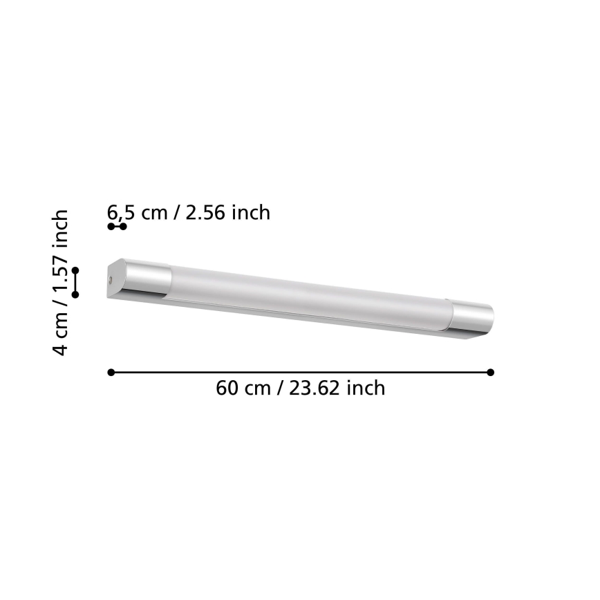 Eglo 98443 - LED огледално осветление за баня TRAGACETE LED/16W/230V IP44