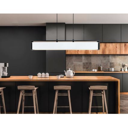 Eglo - LED RGB регулируема лампа на кабел VALDELAGRANO-C LED/33,6W/230V