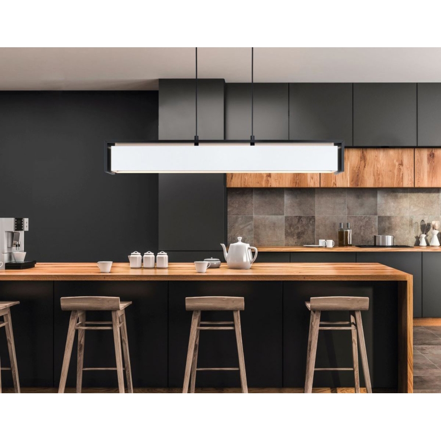 Eglo - LED RGB регулируема лампа на кабел VALDELAGRANO-C LED/33,6W/230V