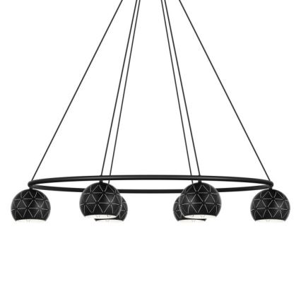Eglo - Полилей на въже 6xE14/40W/230V
