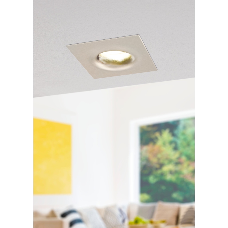 Eglo - LED Димируема луничка за окачен таван LED/6W/230V