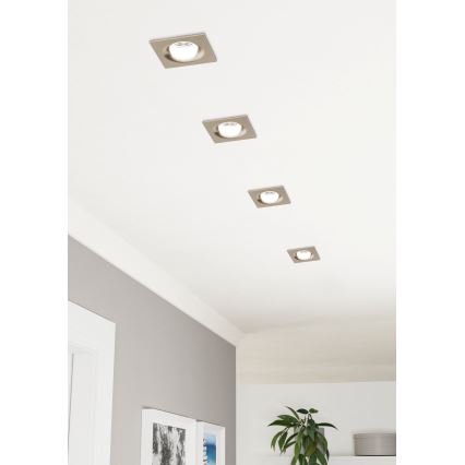 Eglo - LED Димируема луничка за окачен таван LED/6W/230V