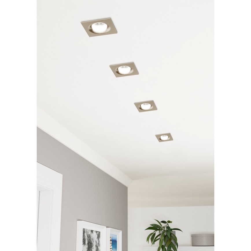 Eglo - LED Димируема луничка за окачен таван LED/6W/230V