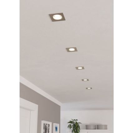 Eglo - LED Димируема луничка за окачен таван LED/6W/230V