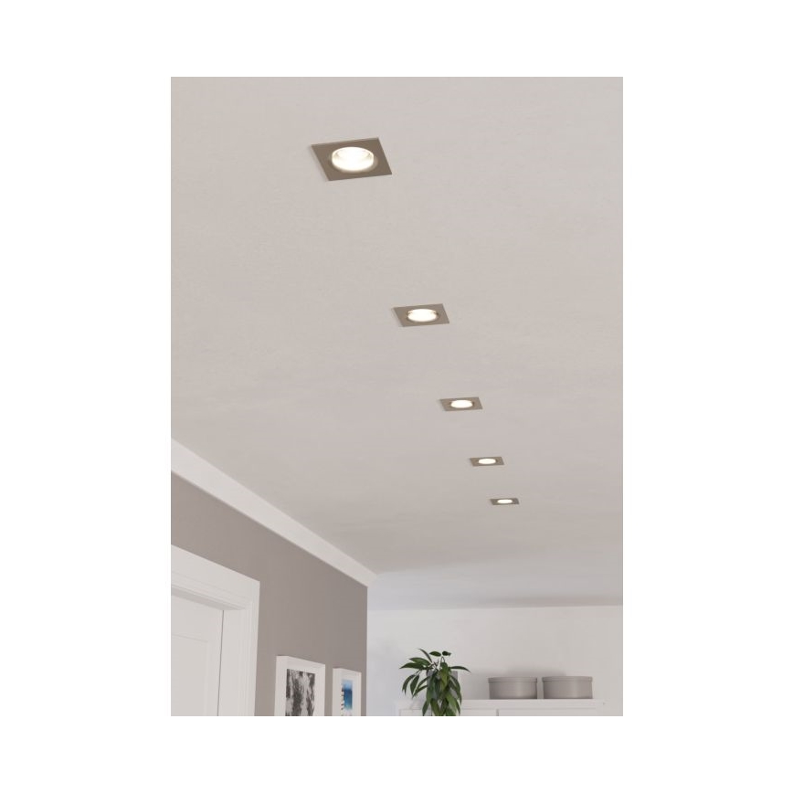 Eglo - LED Димируема луничка за окачен таван LED/6W/230V