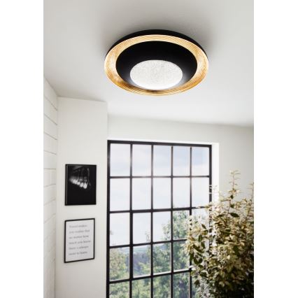 Eglo - LED Димируема лампа LED/24,5W/230V + дистанционно управление