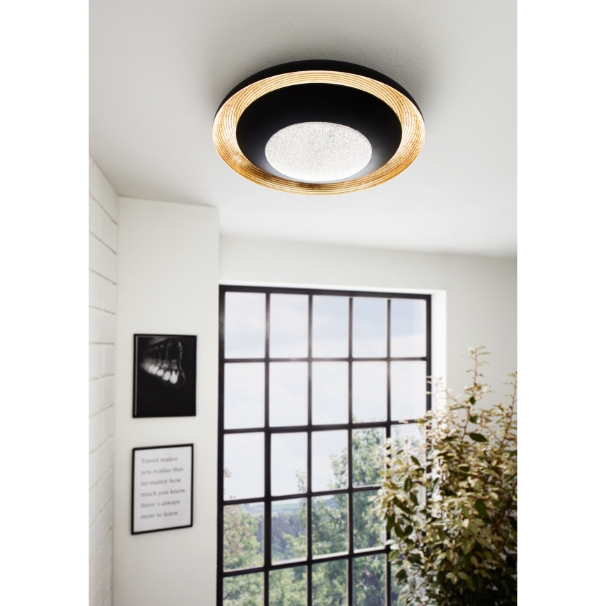 Eglo - LED Димируема лампа LED/24,5W/230V + дистанционно управление