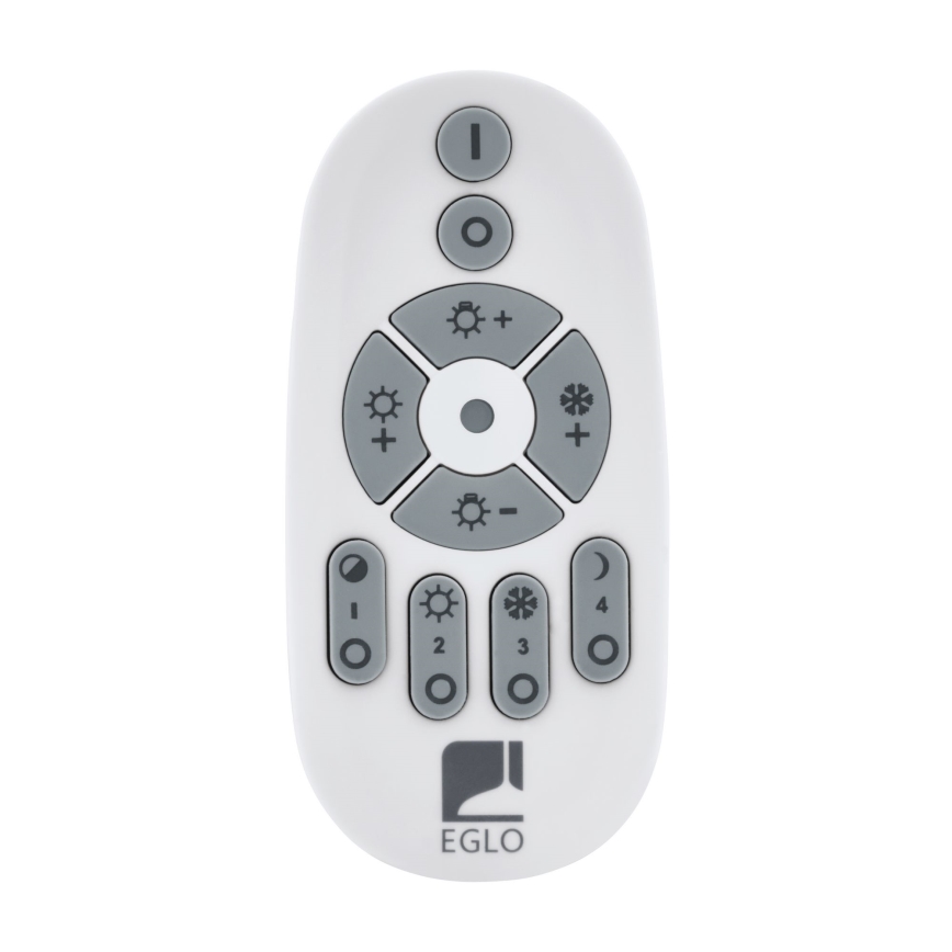 Eglo - LED Димируема лампа LED/24,5W/230V + дистанционно управление