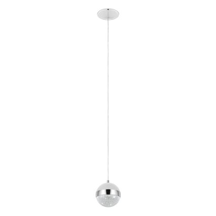 Eglo - LED Полилей на въже 1xG9/3W/230V