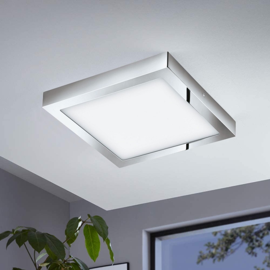Eglo - LED RGB Димируема лампа FUEVA-C LED/21W/230V Bluetooth