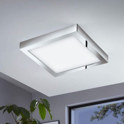 Eglo - LED RGBW регулируемо таванно осветително тяло FUEVA-C LED/21W/230V Bluetooth IP44