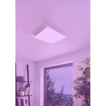 Eglo - LED RGB Димируем плафон TURCONA-C LED/15W/230V + дистанционно управление