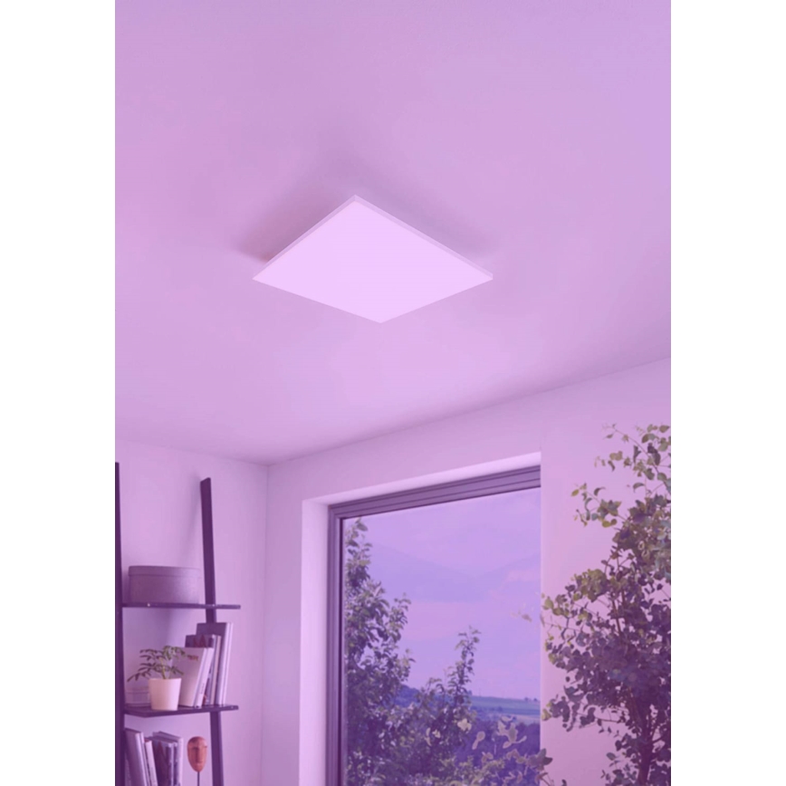 Eglo - LED RGB Димируем плафон TURCONA-C LED/15W/230V + дистанционно управление
