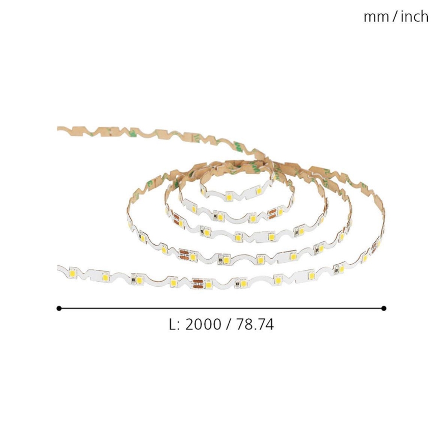 Eglo - LED Лента LED/9,6W/230V/24V