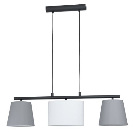 Eglo - LED полилей на кабел 3xE14/25W/230V
