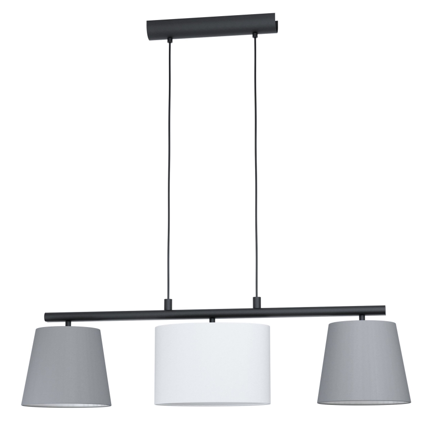 Eglo - Полилей на въже 3xE14/25W/230V