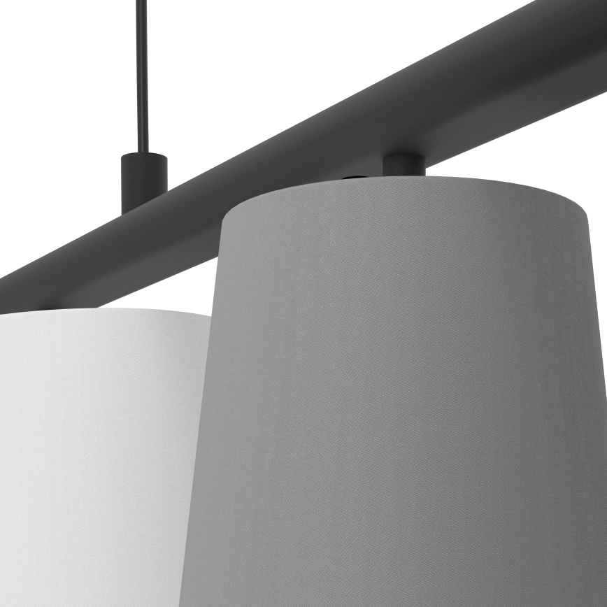 Eglo - LED полилей на кабел 5xE14/25W/230V