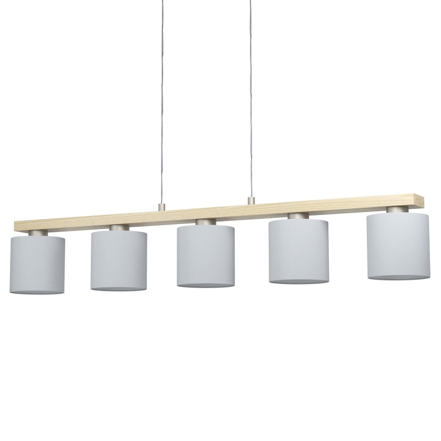 Eglo - Полилей на въже 5xE27/28W/230V