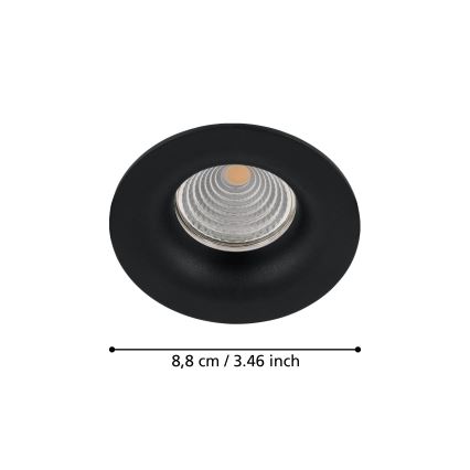 Eglo - LED Димируема луничка за окачен таван LED/6W/230V