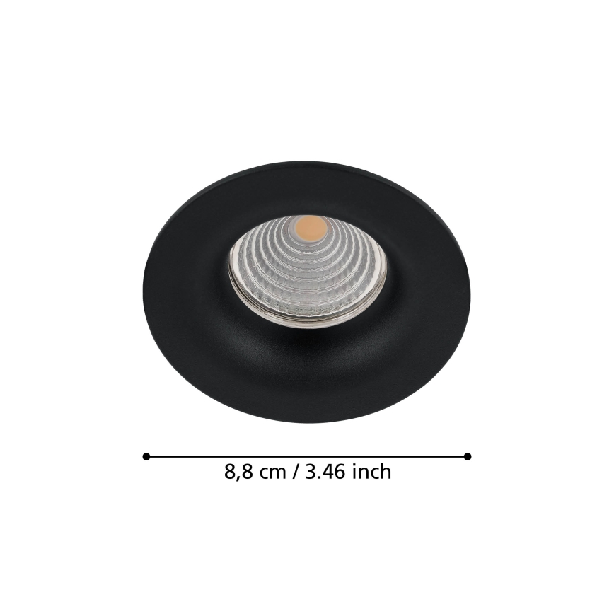 Eglo - LED Димируема луничка за окачен таван LED/6W/230V