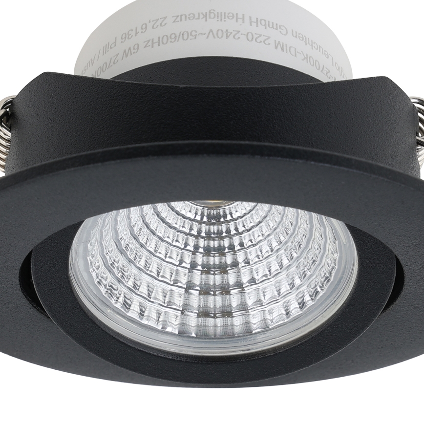 Eglo - LED Димируема луничка за окачен таван LED/6W/230V