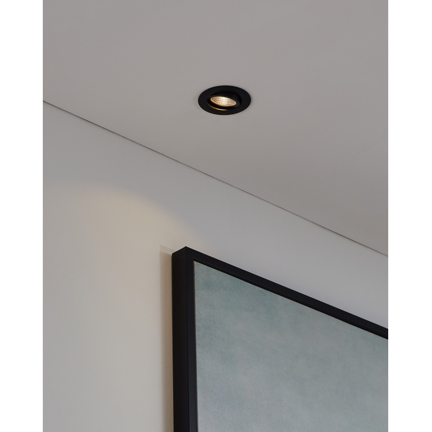 Eglo - LED Димируема луничка за окачен таван LED/6W/230V