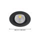 Eglo - LED Димируема луничка за окачен таван LED/6W/230V