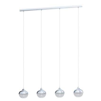 Eglo - Полилей на въже 4xE14/25W/230V