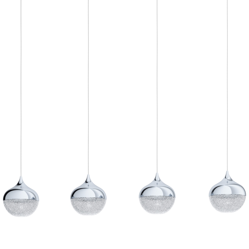 Eglo - Полилей на въже 4xE14/25W/230V