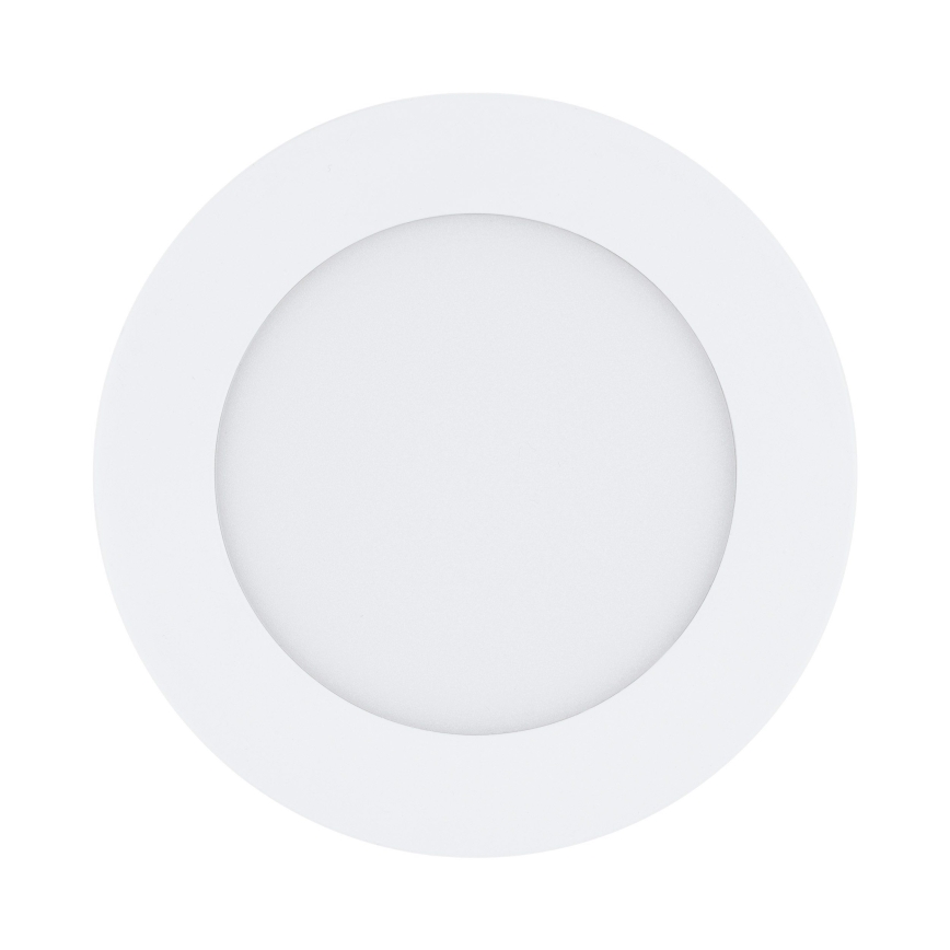 Eglo 98631 - Комплект 3x LED вградени осветителни тела FUEVA 3xLED/5W/230V пр. 12 cm