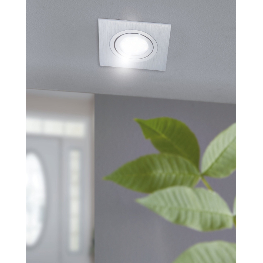 Eglo - LED Окачена таванна лампа 1xGU10/5W/230V