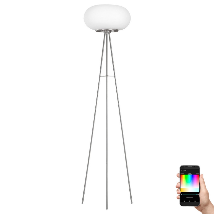 Eglo - LED RGB Димируем лампион OPTICA-C LED/17W/230V Ø 56 см