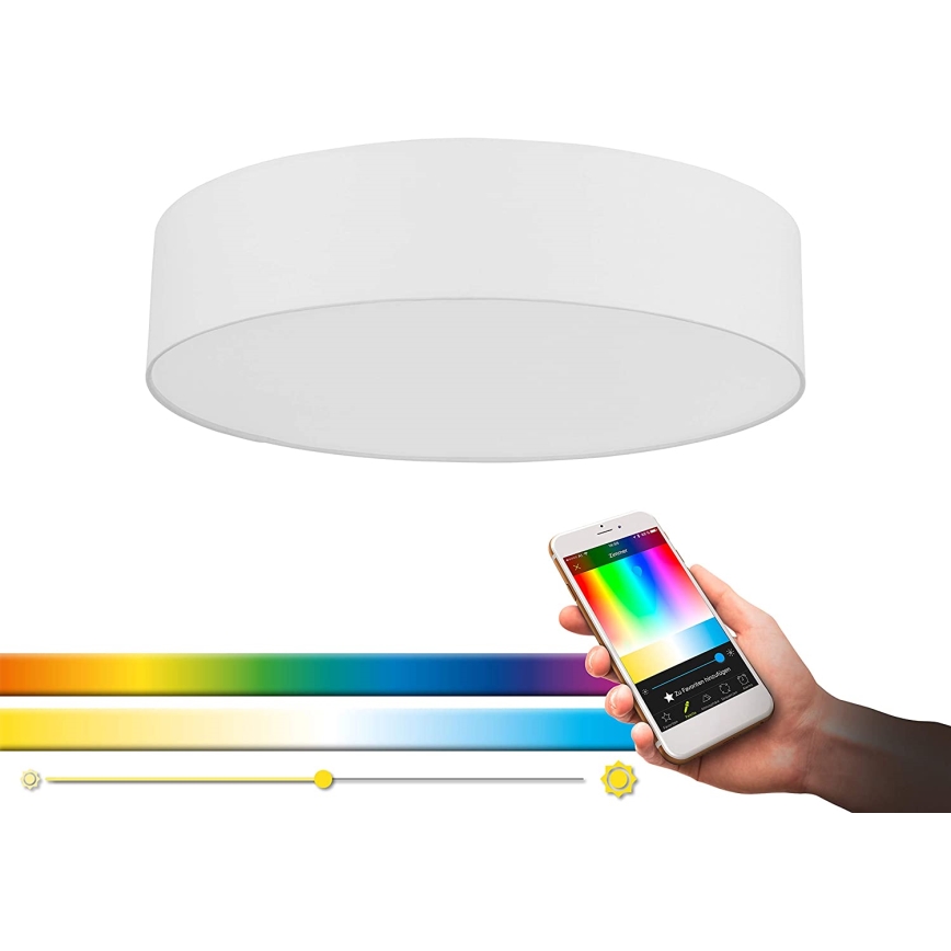 Eglo - LED RGB Димируема лампа ROMAO-C LED/33W/230V + дистанционно