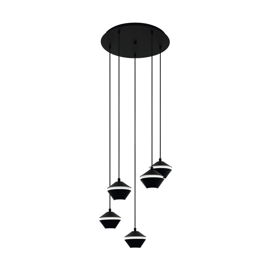 Eglo - LED Полилей на въже 5xGU10/5W/230V