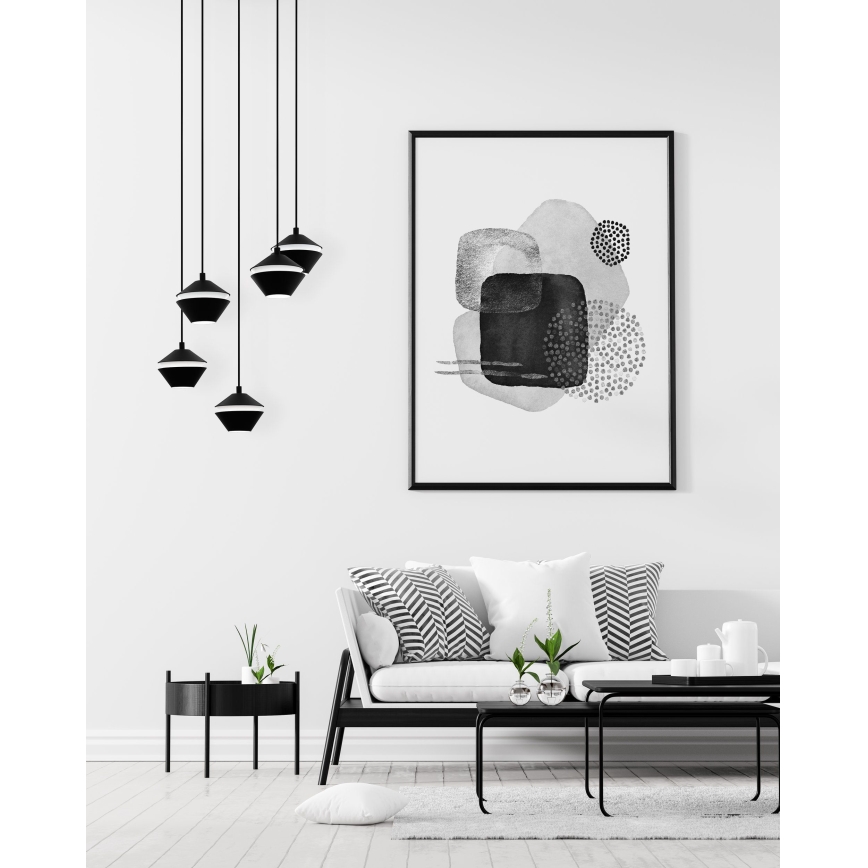 Eglo - LED Полилей на въже 5xGU10/5W/230V