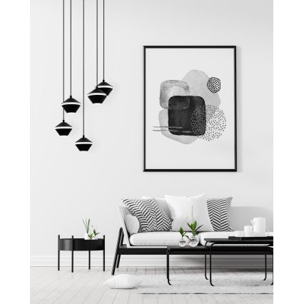 Eglo 98683 - LED полилей с кабелно окачване PERPIGO 5xGU10/5W/230V