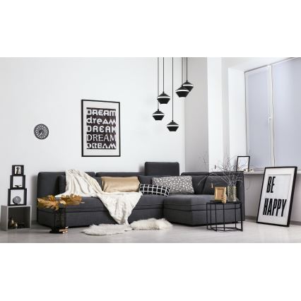 Eglo 98683 - LED полилей с кабелно окачване PERPIGO 5xGU10/5W/230V