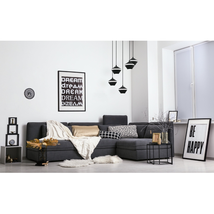 Eglo 98683 - LED полилей с кабелно окачване PERPIGO 5xGU10/5W/230V