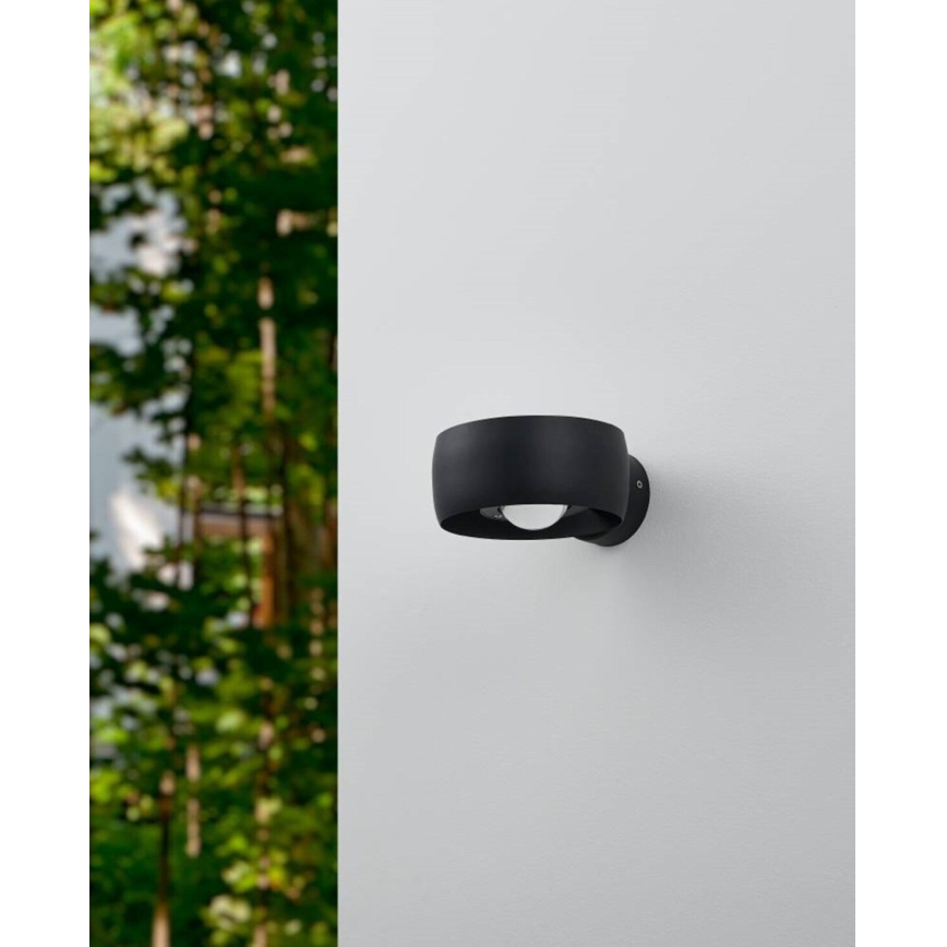 Eglo 98706 - LED външно стенно осветително тяло 2xLED/2W/230V IP44