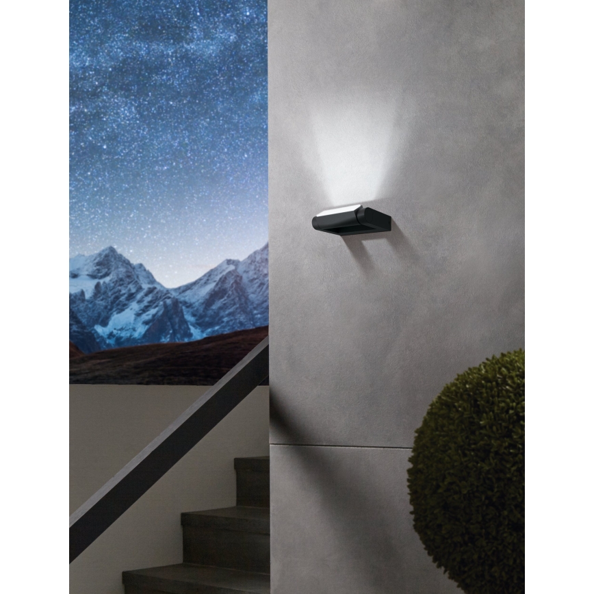 Eglo - Външна LED лампа за стена LED/4,8W/230V IP44