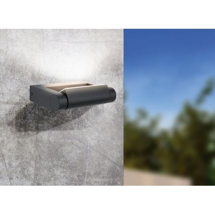 Eglo - Външна LED лампа за стена LED/4,8W/230V IP44