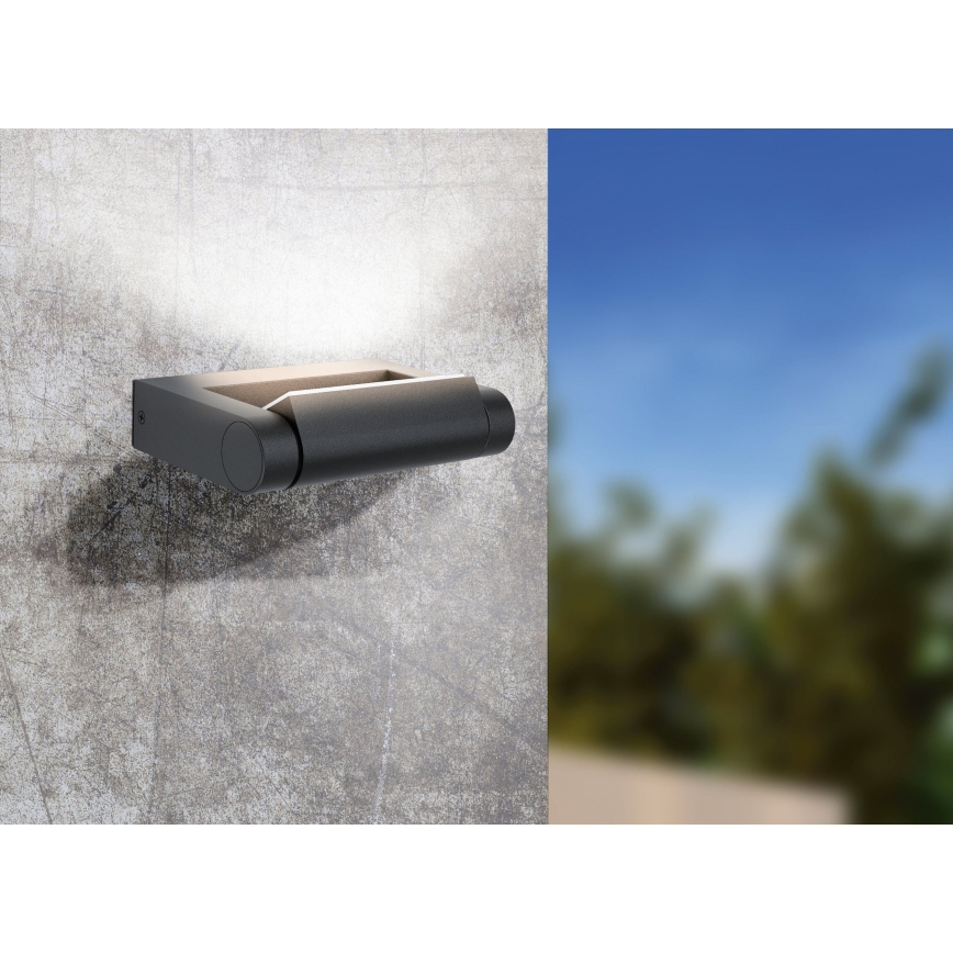 Eglo - Външна LED лампа за стена LED/4,8W/230V IP44