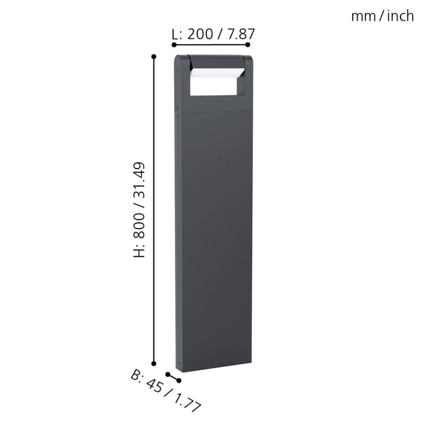 Eglo - Външна LED лампа LED/4,8W/230V IP44