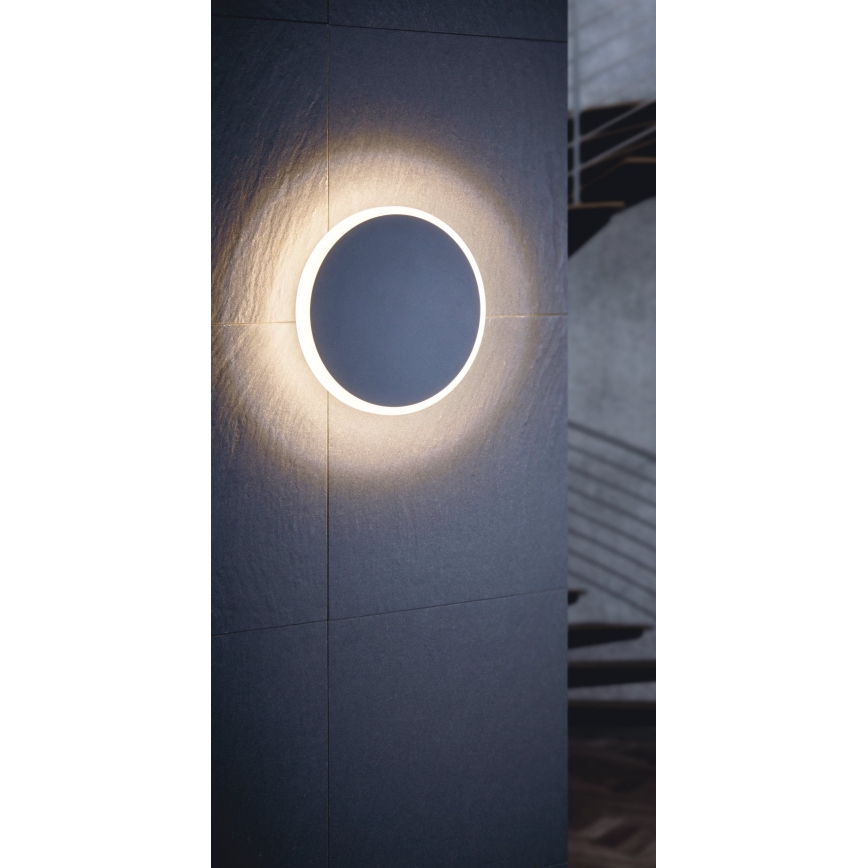 Eglo - LED Екстериорен аплик LED/11,5W/230V IP44