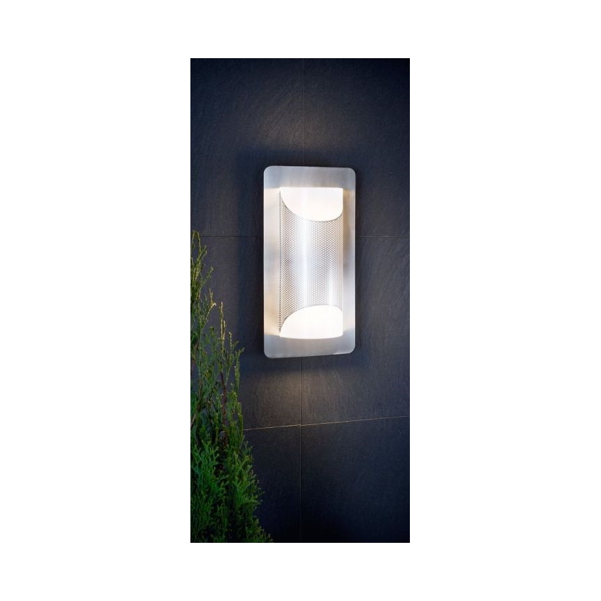 Eglo - Външна стенна лампа 2xE27/10W/230V IP44