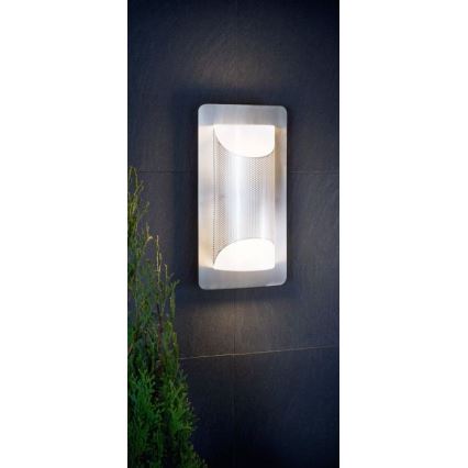 Eglo 98716 - Външно стенно осветително тяло CISTIERNA 1 2xE27/10W/230V IP44